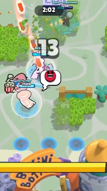 Мортиса в киберспорт😈🔥 #brawlstars #бравлстарс #leonchik335 #supe