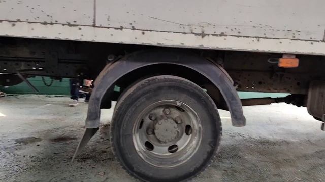 Ремонт и усиление рессор Хино 300 смотреть онлайн