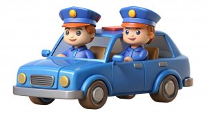 Детская песня. Полиция!