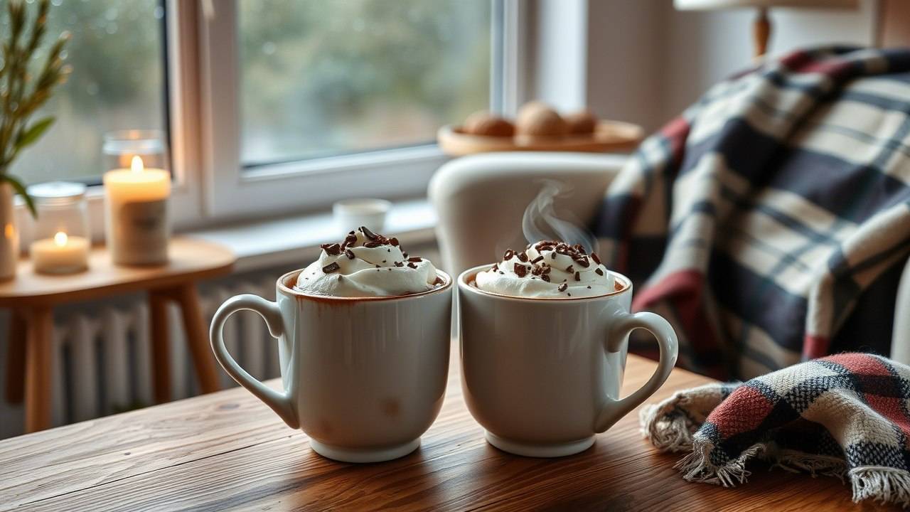 Уютное Какао: как приготовить идеальный напиток для душевных вечеров смотреть онлайн