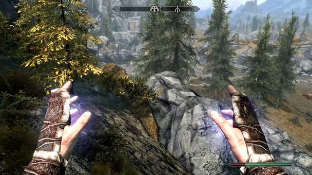 SkyRim Серия 19 Маг Легендарный