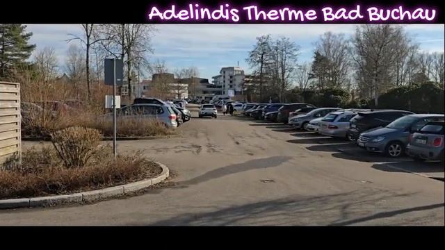 Термальные бассейны в г Бад Бухау Аделинис...Adelindis Therme смотреть онлайн