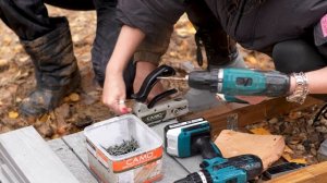 Монтаж Террасной Доски на Систему CAMO: Подробная Инстр?