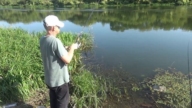 Ловля крупного леща на Дону. Рыбалка в Липецкой област
