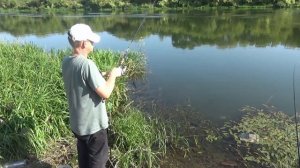 Ловля крупного леща на Дону. Рыбалка в Липецкой област