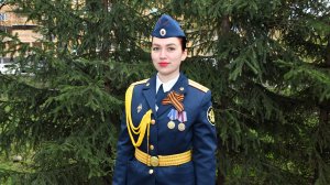 Сюжет ГТРК "Вести Пермь" о сотруднике СИЗО-5 Кристине Трутневой, участнице парада Победы 2025