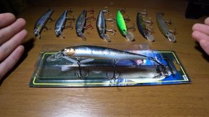 Обзор воблера Megabass Ito Shiner