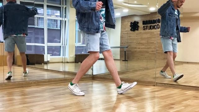 Shuffle Dance Combo Tutorial | How to Shuffle Dance Tutorial | Шафл 2019 | PROdance смотреть онлайн