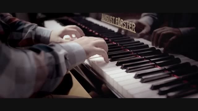 Концертный рояль August Förster 275 модель Super Mondial смотреть онлайн