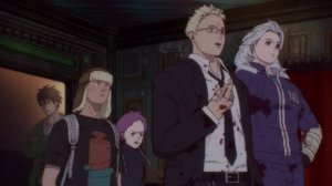 разборки дорохедоро 5 серия