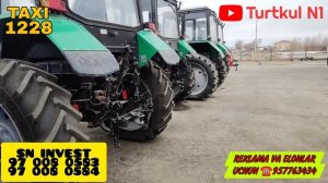 ЯНГИ ТРАКТОРЛАР КЕЛДИ НАРХЛАР АРЗОНЛАДИ АКЦИЯ 11 январ