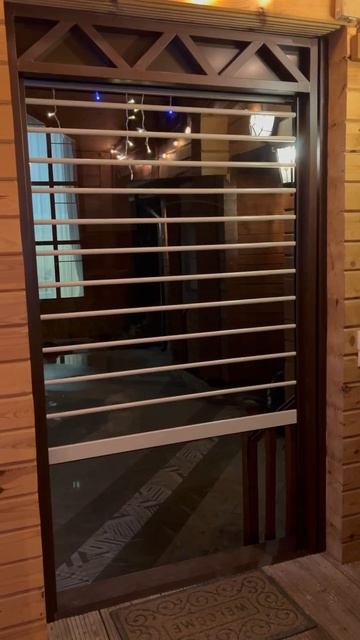 Производство и монтаж рольставней для дома, дачи, на в?