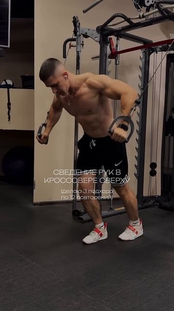 МОШНАЯ ТРЕНИРОВКА🔥ГРУДЬ/ТРИЦЕПС/ДЕЛЬТЫ☝🏻#motivation #сп смотреть онлайн