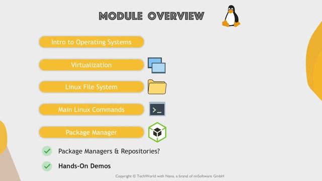 2. Module Overview (Operating Systems & Linux Basics) смотреть онлайн
