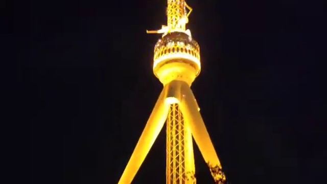 Tashkent Tv Tower. Ташкент тв башня