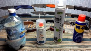 Чем смазать складной нож !!!