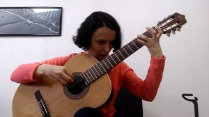Leo Brouwer «Danza del Altiplano» Лео Брауэр «Характерный танец»