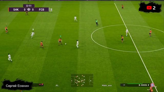 Спорт он и дома спорт, хоть и виртуальный))) - PES20 Спарта смотреть онлайн