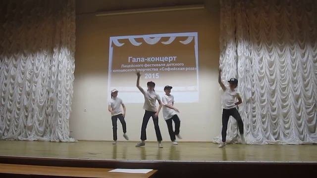 Настя на хип-хопе