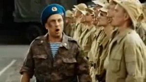 Отрывок из фильма Самый лучший фильм    10 рота  Нагиев  Крейсер мне в бухту, са