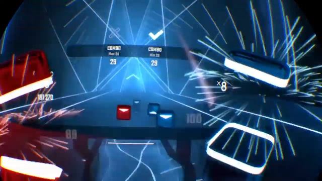 Толстяк худеет в BEAT SABER #8 смотреть онлайн