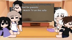 °•реакция Зайчика на Антона как Валера Гостер(гоняюсь за лысым) Моё АУ!•°