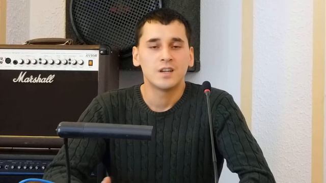 Церковь ЕХБ города Боброва - Руслан Габасов (Воскресная проповедь)