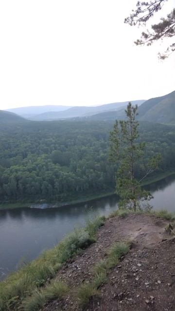 Река Мана. Красноярский край #nature #природа #river #реки #го смотреть онлайн