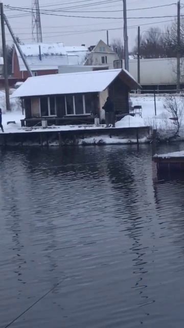 рыбацкий кордон в Домодедово смотреть онлайн