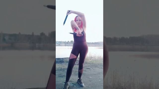 Какой должна быть длина цепи у нунчаки? смотреть онлайн