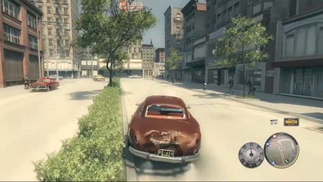 mafia 2 приколы,баги, мое аккуратное вождение!!!! смотреть онлайн