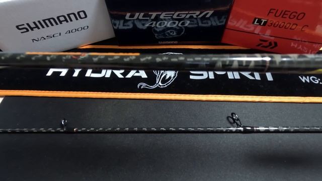 Спиннинг Sportex Hydra Spirit HY2102 2.10 11-53g.Обзор и мнение после се смотреть онлайн