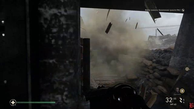 Call Of Duty: WWII. Прохождение. Миссия - день высадки