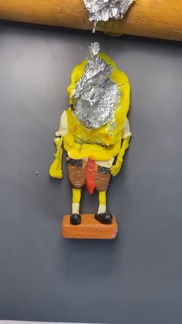 SpongeBob SquarePants Clay Art #sculpting #plasticine #spongebobsquarepants #spongebob смотреть онлайн