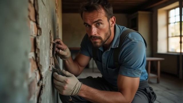 Я ему показала, и он начал стучать своим молотком