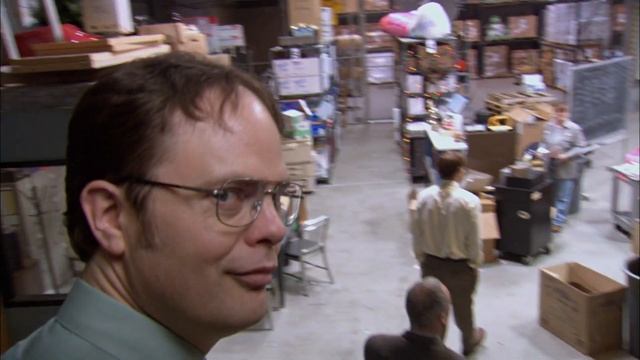 Будто первый контакт, с внеземной цивилизацией — Офис смотреть онлайн