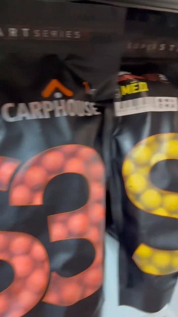 Поступление бойлов от компании #carphouse #fishing #carpfish #карпф смотреть онлайн