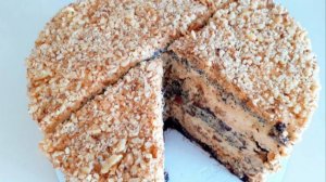 Торт Дамский Каприз по советскому рецепту!