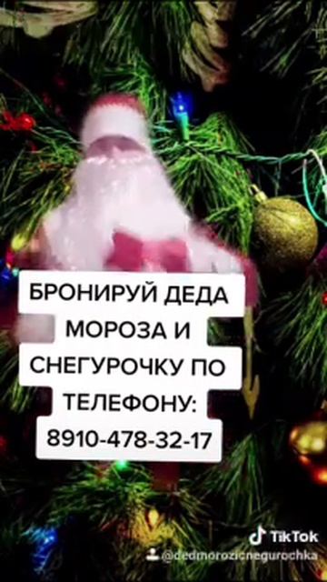 Дед Мороз и Снегурочка выезжают по всей Московской об? смотреть онлайн