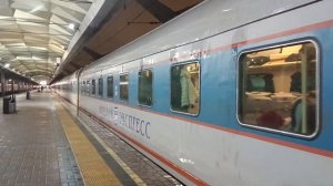 Невский экспресс! Скорый поезд ЭП20-080 Москва-Санкт-Пет?
