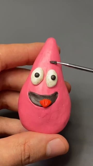 I made Patrick from plasticine #sculpting #plasticine #spongebob #patrick смотреть онлайн