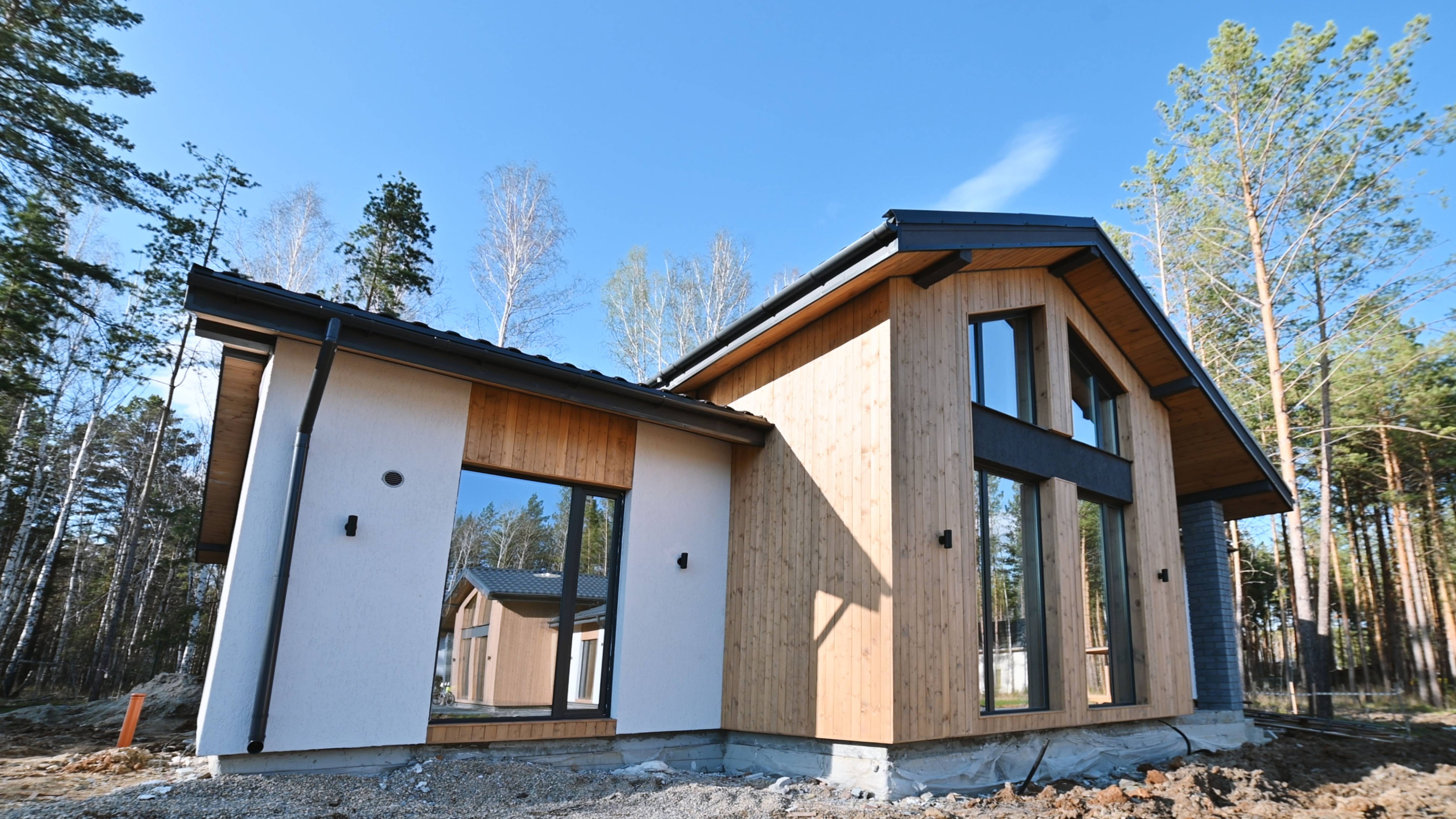 Коттедж в заповеднике