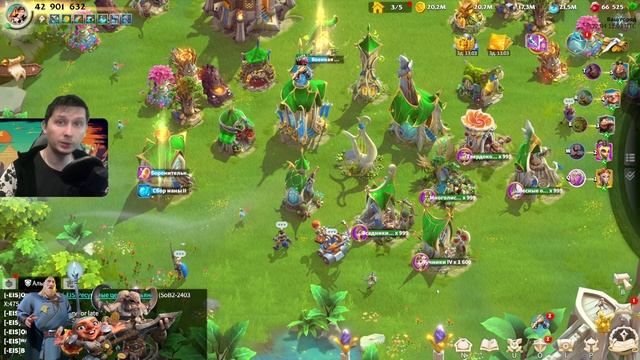 ВРЕМЯ ТРАТИТЬ САМОЦВЕТЫ ⚔ игра Call of Dragons смотреть онлайн