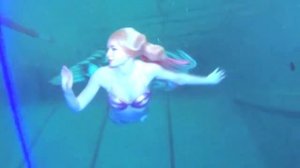 русалки фотовстречи в бассейне / mermaids