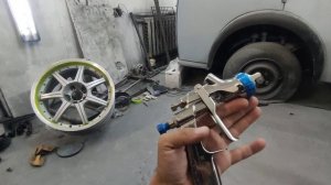 iwata kiwami 4 wb2 1.4 . отзыв об ещё одном редком краскопульте