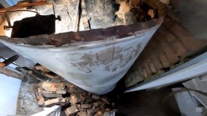 КРУГЛАЯ ПЕЧЬ РАЗБОРКА