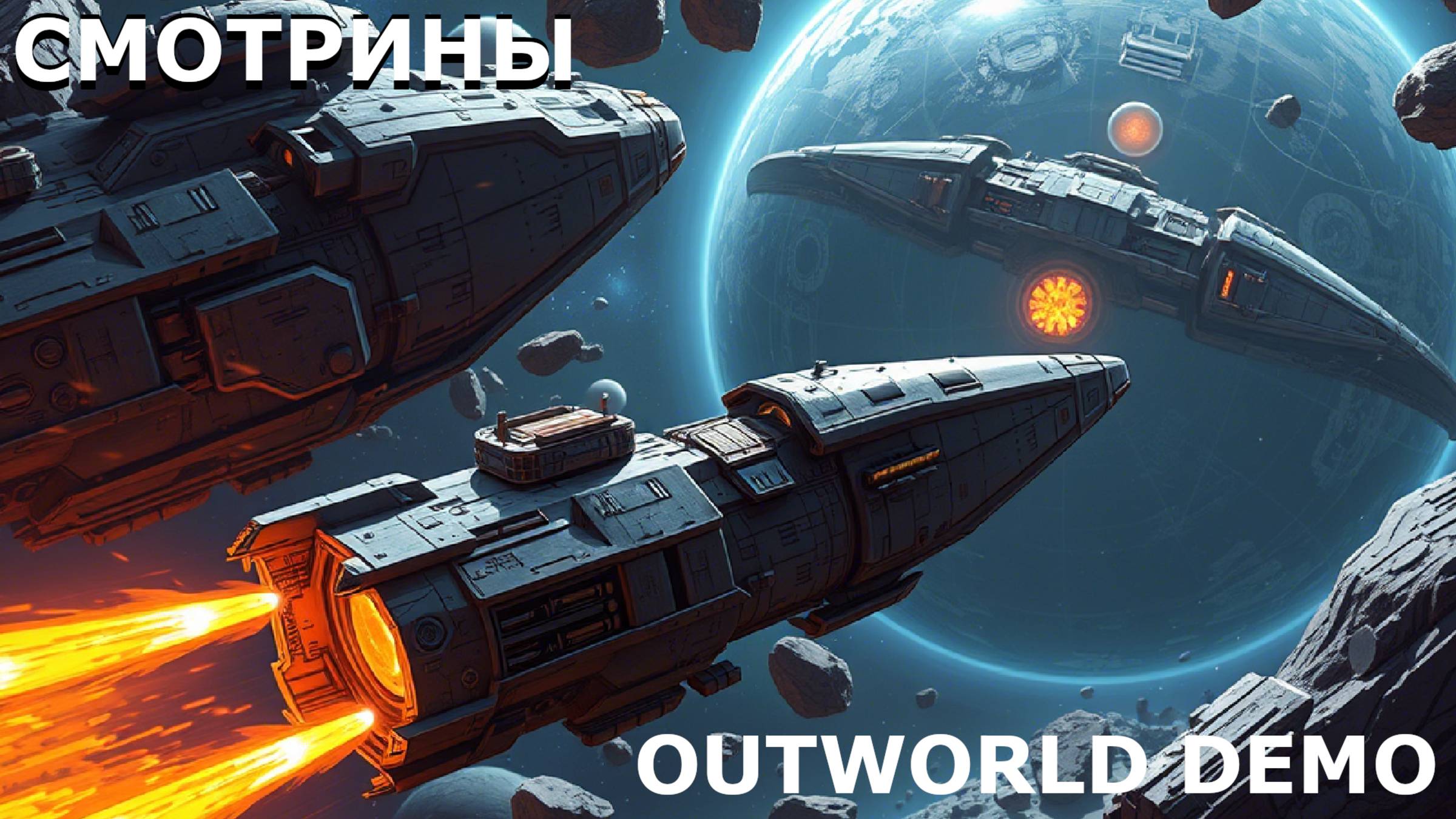 СМОТРИНЫ | #outworldstation |OUTWORLD STATION. DEMO. ЧАСТЬ III