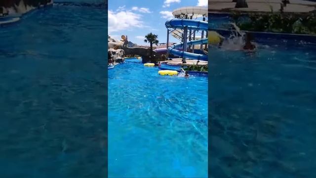Крым, Аквапарк (без негатива) смотреть онлайн