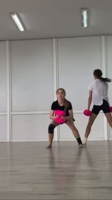 ФРИСТАЙЛ ДВОЙКА 🤌🏻🤍 #чирспорт #спорт #cheer