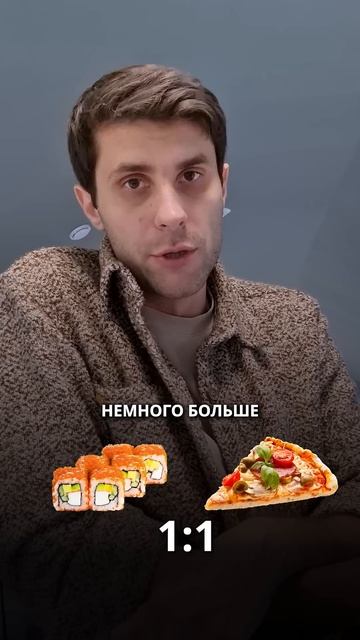 Бизнес на РОЛЛАХ vs ПИЦЦЕ: какой ПРИБЫЛЬНЕЙ? #бизнес #ре смотреть онлайн